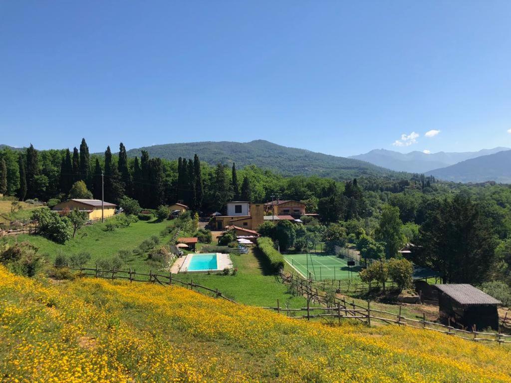 Podere La Piana Фивицано Екстериор снимка