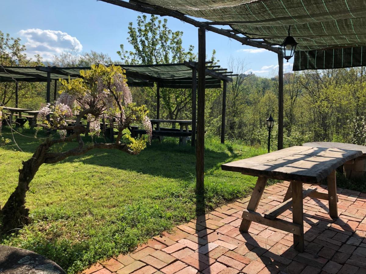Podere La Piana Фивицано Екстериор снимка