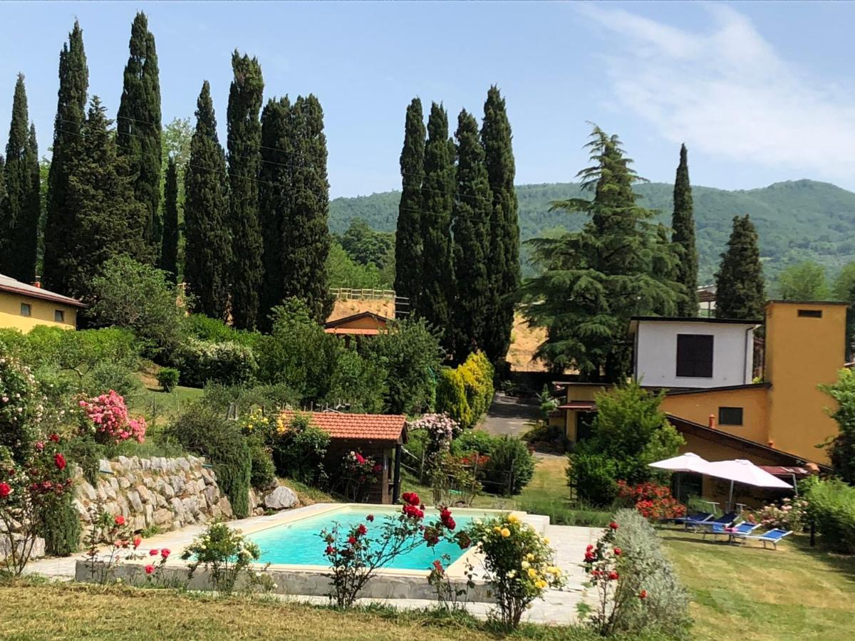 Podere La Piana Фивицано Екстериор снимка