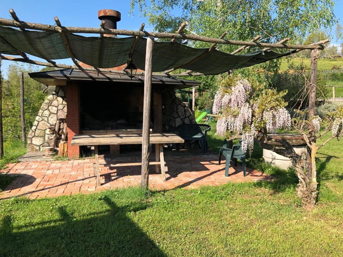 Podere La Piana Фивицано Екстериор снимка