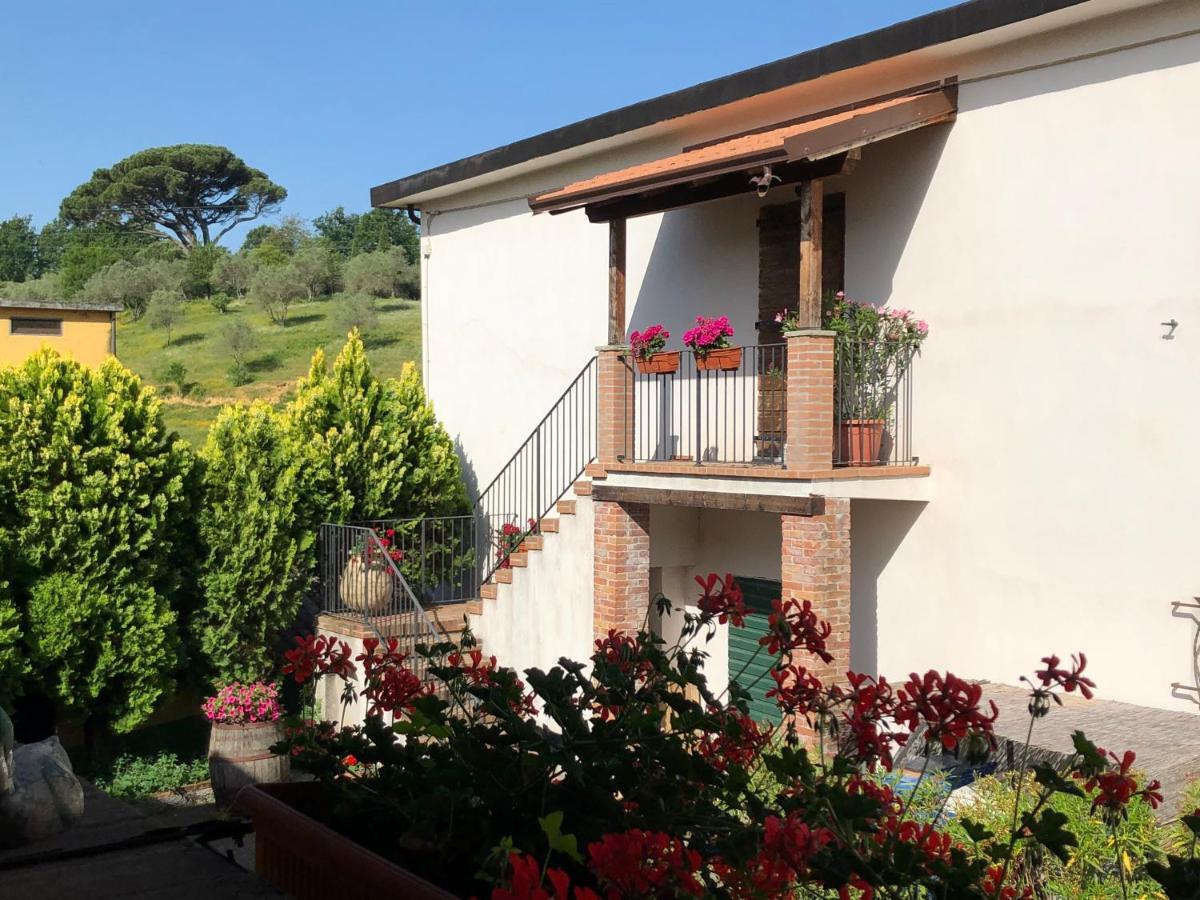 Podere La Piana Фивицано Екстериор снимка