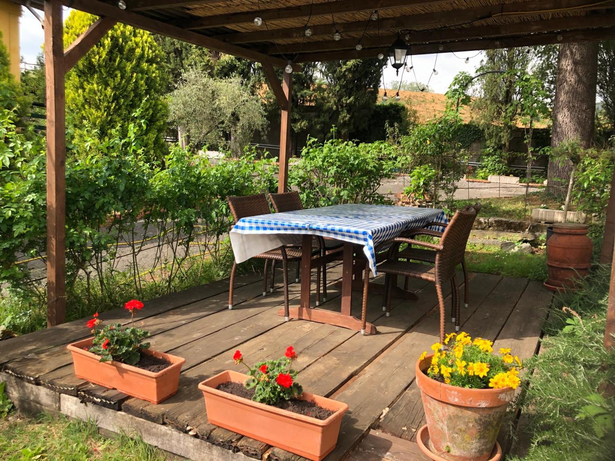 Podere La Piana Фивицано Екстериор снимка