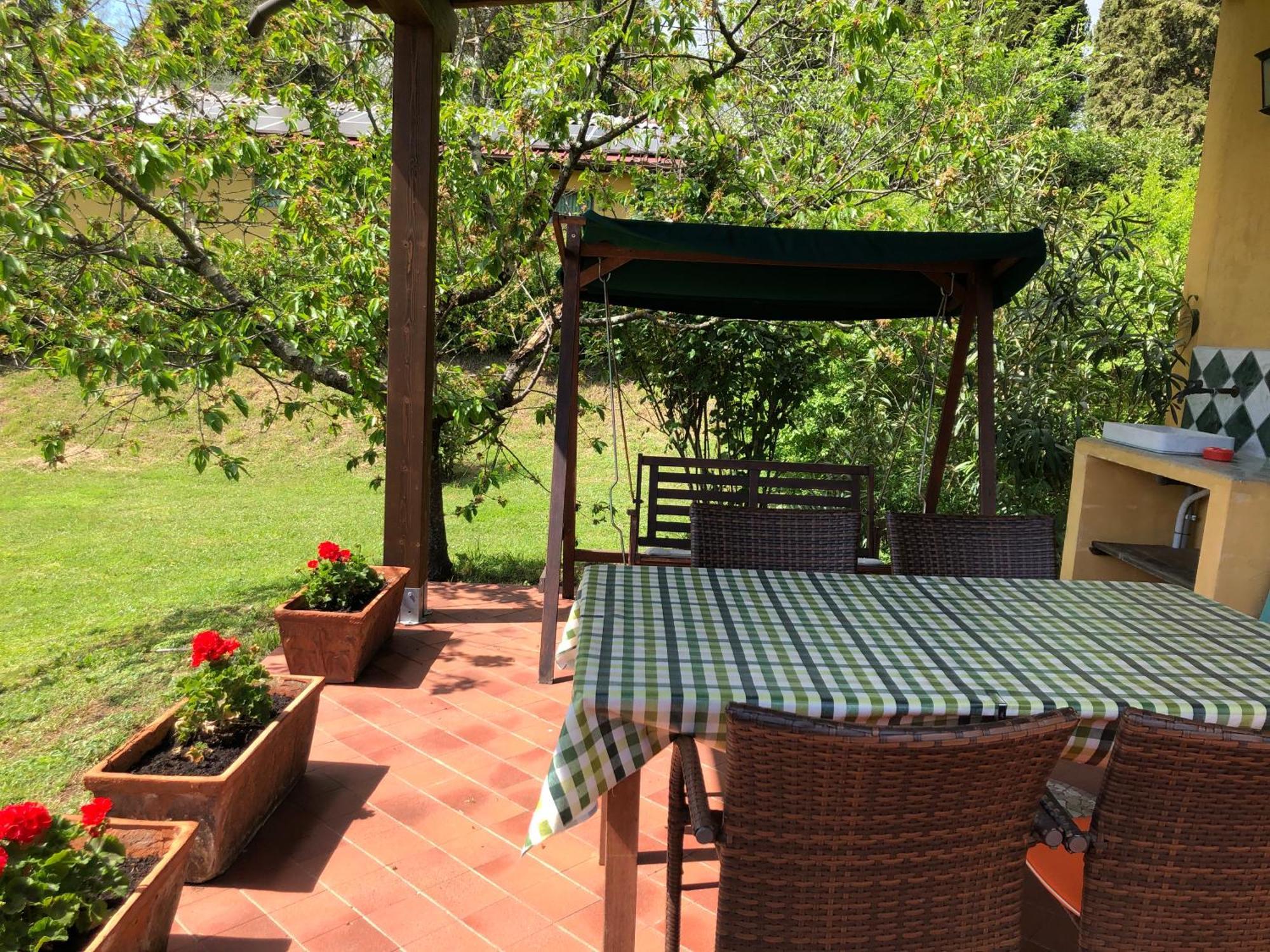Podere La Piana Фивицано Екстериор снимка