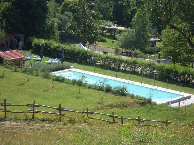 Podere La Piana Фивицано Екстериор снимка