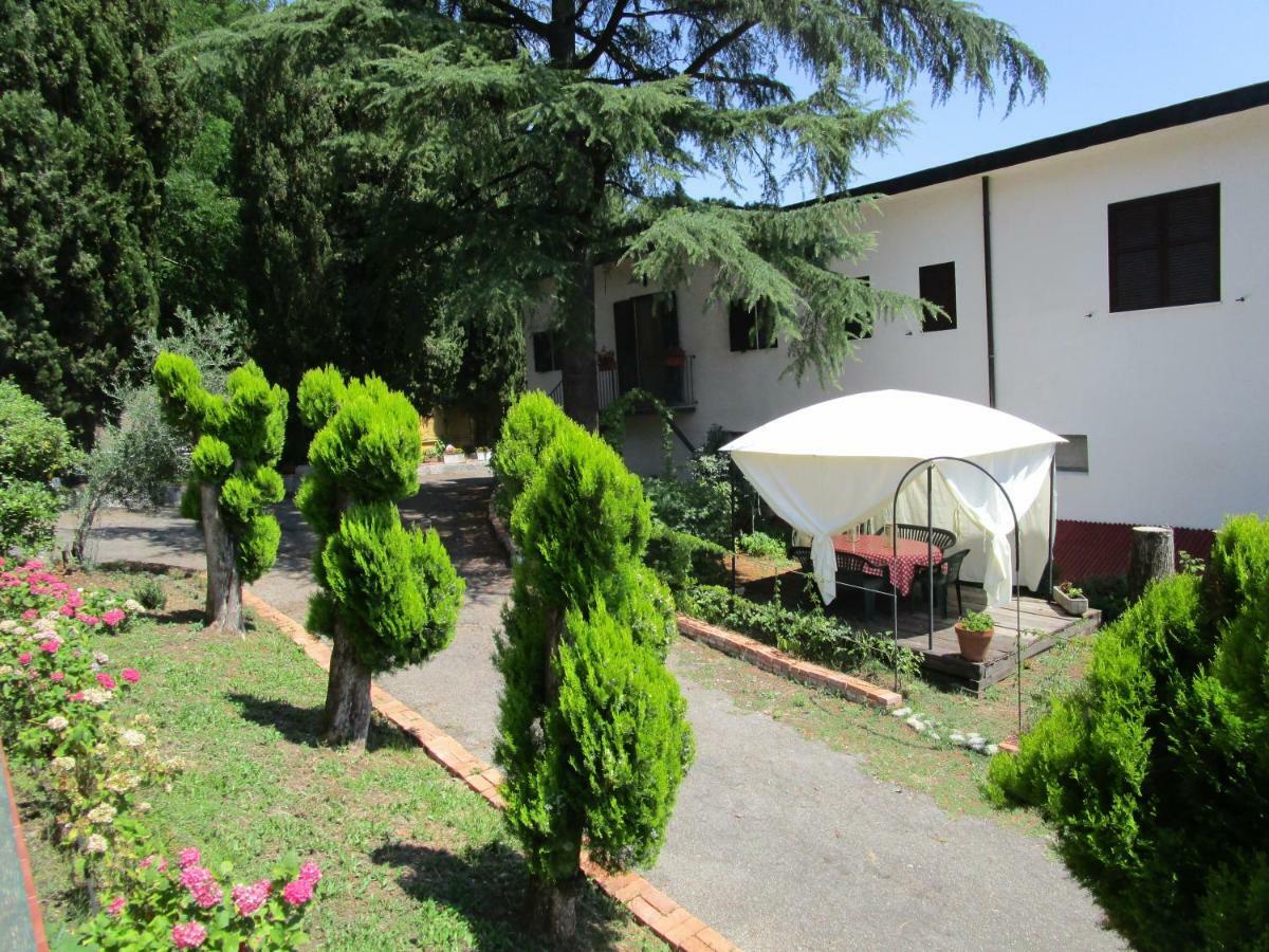 Podere La Piana Фивицано Екстериор снимка